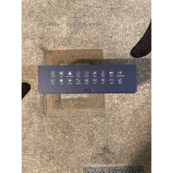 Portable Touchscreen Car Stereo with Wireless CarPlay (6.86") - Picture 2 of 7